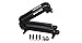 Rhino-Rack Carrier for Skis, Snowboards, Fishing Rods, Paddles, Skateboards, Water Skis, Wakeboard & More, Universal Mounting, Easy to Use, Locking, Lightweight & Heavy Duty, Suitable for All Vehicles