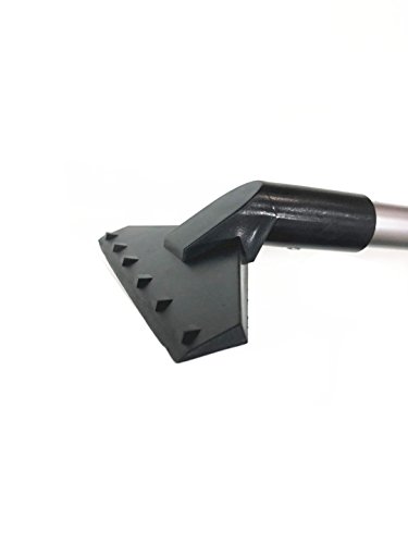 TSY TOOL 44" inch Extendable Snow Brush with Squeegee & Ice Scraper,Super Extender Snowbroom, Foam Grip, Auto SUV, Car ,Minivan, Truck Snow Brush