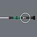 Wera 05118078001 2054 Screwdriver for Hexagon Socket Screws for Electronic Applications, Hex-Plus, 5/64