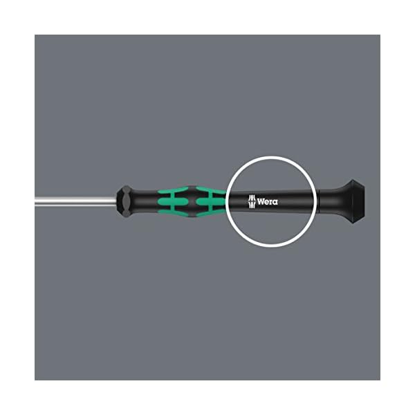 Wera 2035 Elektroniker-Schlitzschraubendreher, 0,40 x 2 x 40 mm, 05118005001 – Bild 5