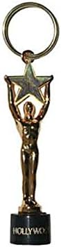Hollywood Trophy Keychain