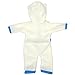 Shero 12 - 16 Inches Bear Rompers Doll's Clothes Fits American Girl Doll and other Dolls Blue