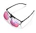 Pilestone Red-Green Color Blind Glasses TP-029 Clip-on Purple Lenses Same Lens as TP-025thumb 2