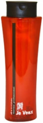 Unisex Je Veux Mud Treatment Shampoo for Curly and Problematic Hair 13.5 oz