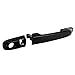 AUTEX Door Handle Exterior Front Right Passenger Side Black Compatible with Accent 2006 2007 2008 2009 2010 2011 80699