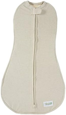 Woombie Original Swaddle Heathered Cream , Newborn (0-3 Months)