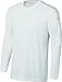 ASICS Men's Ready Set Long Sleeve Top,White,X-Large