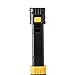 Cat CT3110 Extendable Dual Panel COB LED Hand Held Work Light With Magnetic Base (Black/Yellow)