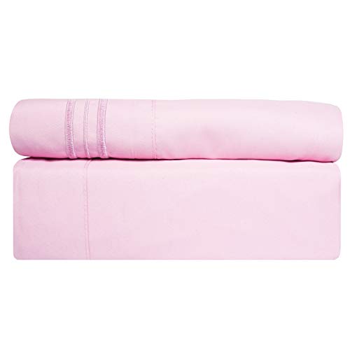 image for Sweet Home Collection 1800 Thread Count Sheet Set – Soft Egyptian Qu