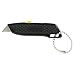 Stanley 3-1/2-Inch Mitey-Knife Key Chain Pocket Knife, Black