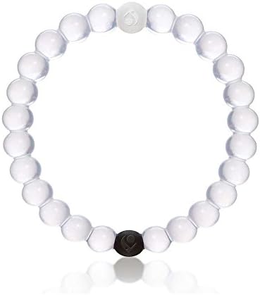 Lokai Bracelet White Size Medium