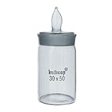 Weighing Bottle, Tall Form, Borosilicate 3.3