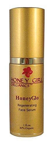 Honey Girl Organics Regenerating Face Serum, 1.0 Fluid Ounce