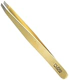 Rubis Switzerland Gold Slant Tweezer 1K1.03