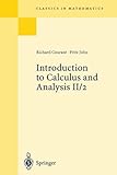 Introduction to Calculus and Analysis, Vol. II/2 (Classics in Mathematics) cover