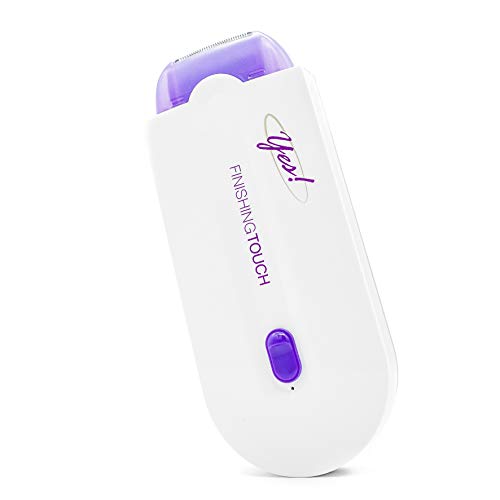 Finishing Touch Yes! Hair Remover - Hair Trimmer for Women - Multiple Shaving Heads (E-Commerce Packaging)