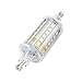 Bonlux 5W R7S J78 Non-dimmable Double Ended J Type 78mm/3in LED Light Bulb R7S LED Floodlight 50W Halogen Replacement Lamp (Daylight 6000K, Pack of 2)