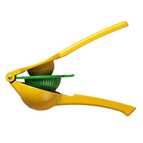 Smithcraft Lemon Squeezer Manual Citrus Lime Press Juicer - Heavy Duty and Dishwasher Safe Alloy