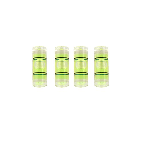 MILAEM 5 Pcs Bow Sight Water Level Bubble Archery Replacement Accessories