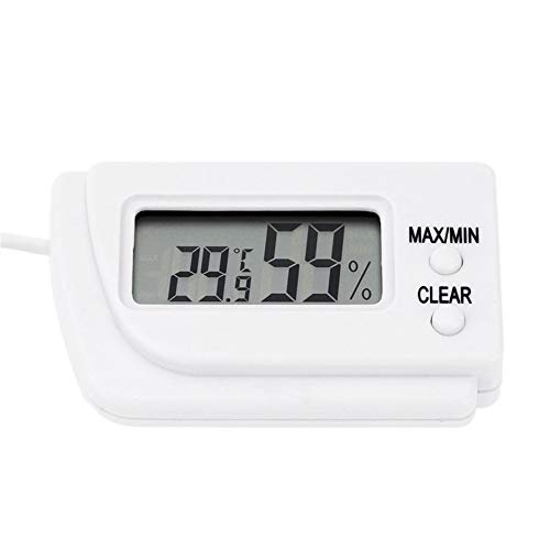 Mini LCD Digital Egg Incubator Thermometer Hygrometer Remote Meter Remote Measurement of Humidity # Temperature Flip Out Stand