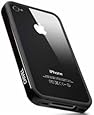 Chivel Black Protector Bumper Case Frame Cover for Apple Verizon AT&T Sprint iPhone 4S 4