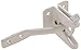Hardware Essentials 852756 Universal Gate Latch, Steel, White Finish, 1 Piece
