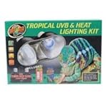 Zoo Med Tropical UVB and Heat Lighting Kit
