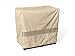 Covermates Outdoor Serving Cart Cover - Water Resistant Polyester, Drawcord Hem, Mesh Vents, Patio Furniture Table Covers, 50W x 30D x 34H, Khaki