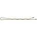 ScivoKaval Bobby Pins Bulk Champagne Gold for Blonde 300 Count Hair Bob Pins Bulk in a Case Box Tub