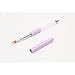 BQAN 1Pcs Nail Ombre Brush Nail Art Gradient Painting Brush With Rhinestone Handle For Nail Design, For Gel Nails