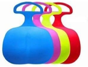 ToyGalaxy Snow Slider - Bum Slider Seat Great for Sledging. Sand Board/Dune Rider - Colours Will Vary