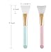 2Pcs Silicone Face Mask Brush, Beauty Makeup Body Applicator Tools