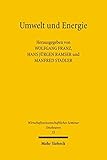Image de Umwelt Und Energie (Wirtschaftswissenschaftliches Seminar Ottobeuren) (German Edition)