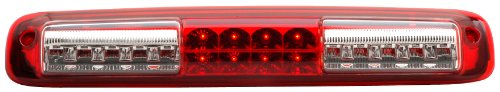 Anzo USA 531029 Chevrolet/GMC LED Red Third Brake Light Assembly