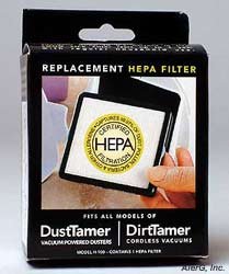 FilterStream H-100 DirtTamer Hand-Held Vacuum HEPA Filter
