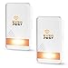 Ultrasonic Pest Repellent Control 2018 (2-PACK), Plug in Home Indoor and Outdoor Repeller, Get Rid of Mosquito, Ant, Flea, Rats, Roaches, Cockroaches, Fruit Fly, Rodent, Insect