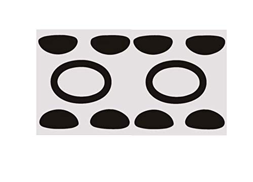LZYDDMouse Skates Mouse Feet Pads for BenQ Zowie EC2-B / EC1-B