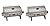 Smoke Hollow 205 Stainless Steel TableTop Propane Gas Grill, Perfect for tailgating,camping or any outdoor event