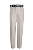 S.H. Churchill & Co. Boy's Comfort Waist Dress Pants and Belt - Many Colors Available