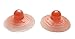 WitHelper Silicone Breast Adhesive Pasted Nipples for Costumes Party,Drag Queen,CD (Larger)