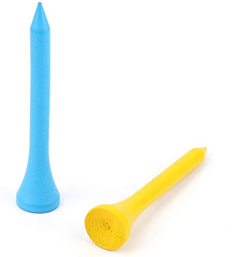 Faswin 200 Pack Wood Golf Tees, 2-1/8 inch