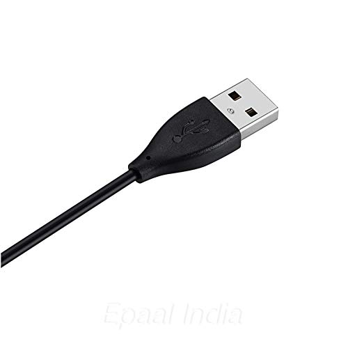 Epaal USB Charger Charging Magnetic Dock 1 mtr Cable Adapter for Honor Band 5, 4, 3, Band 2 Pro, Huawei Band 3 Pro