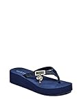 GUESS Factory Women's Myra Wedge Flip Flops