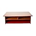 Rolodex Wood Tones Collection Printer Stand, Mahogany (82437)