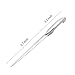Safely Office Letter Opener Metal Hand Envelope Slitter Knife Tools Craft Knives Fit Open Letters Silver 2 Pack