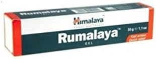 Himalaya Healthcare rumalaya Pain Gel, Relieves Pain, Articular and Muscular. Perfect to The Muscle Pain (30g)