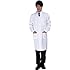 メンズドクター コスチューム 白 メンズ Lサイズ