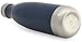 Simple Modern 17 Ounce Wave Water Bottle - Stainless Steel Double Wall Vacuum Insulated Reusable Leakproof -Deep Ocean