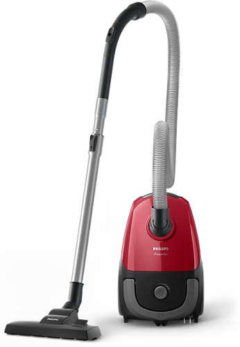 Philips FC8293/01 PowerGo Vacuum Cleaner (Red)