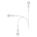 Spigen C10LS Apple Certified Lightning to USB Cable One Pack 3.3 Feet (1 Meter) for iPhone 7/7 Plus / 6S / 6S Plus / 6/6 Plus/SE / 5S / 5 – White